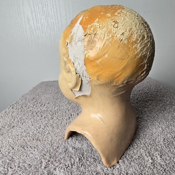 Vintage Doll Head Home Accent - Picture 4 of 10